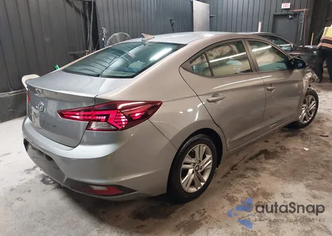 2020 Hyundai Elantra Sel z USA, uszkodzony, nr VIN KMHD84LF0LU937196